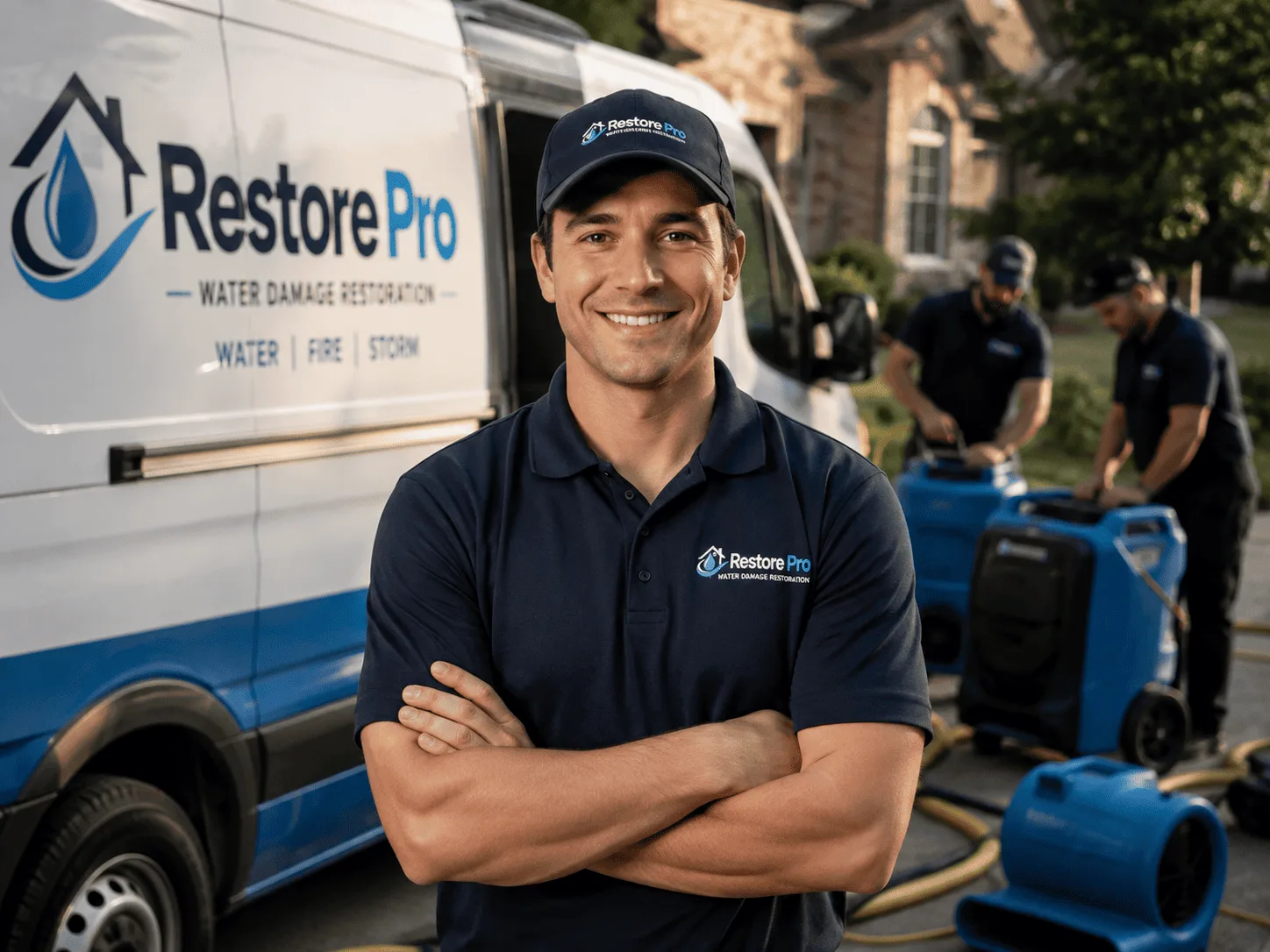 Water Damage Restoration company in Orla, TX