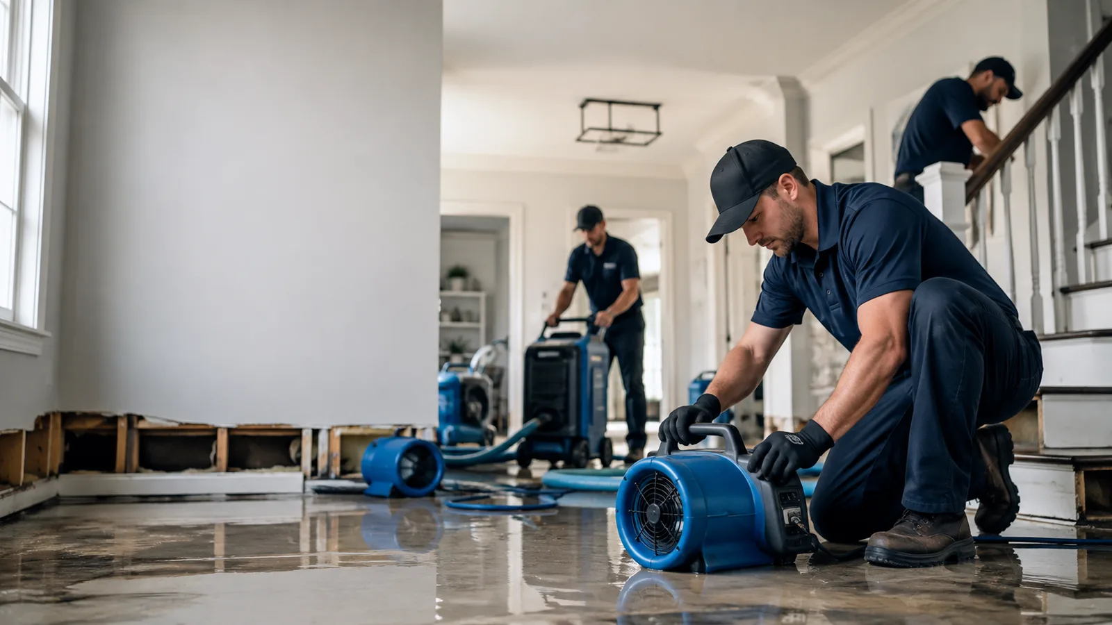 Water Damage Restoration in Orla, TX near me